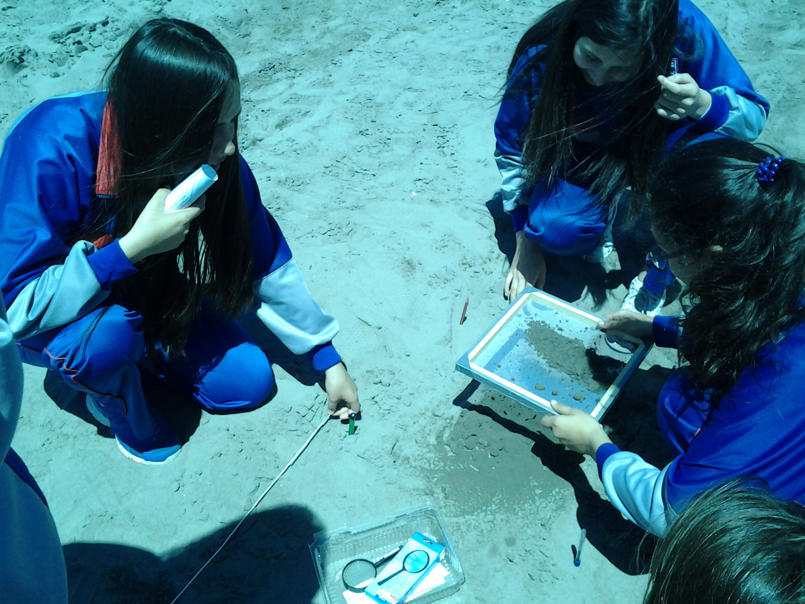 Microplastic Sampling 2