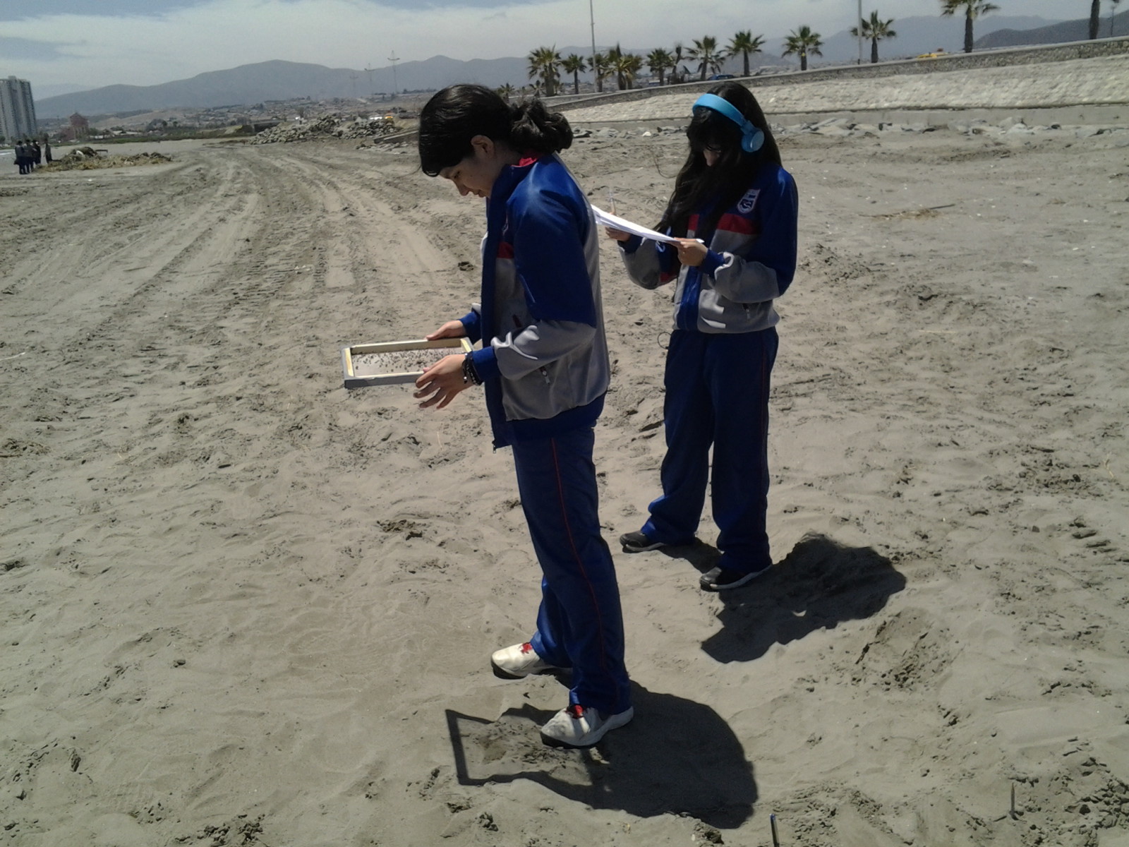 Microplastic Sampling 4