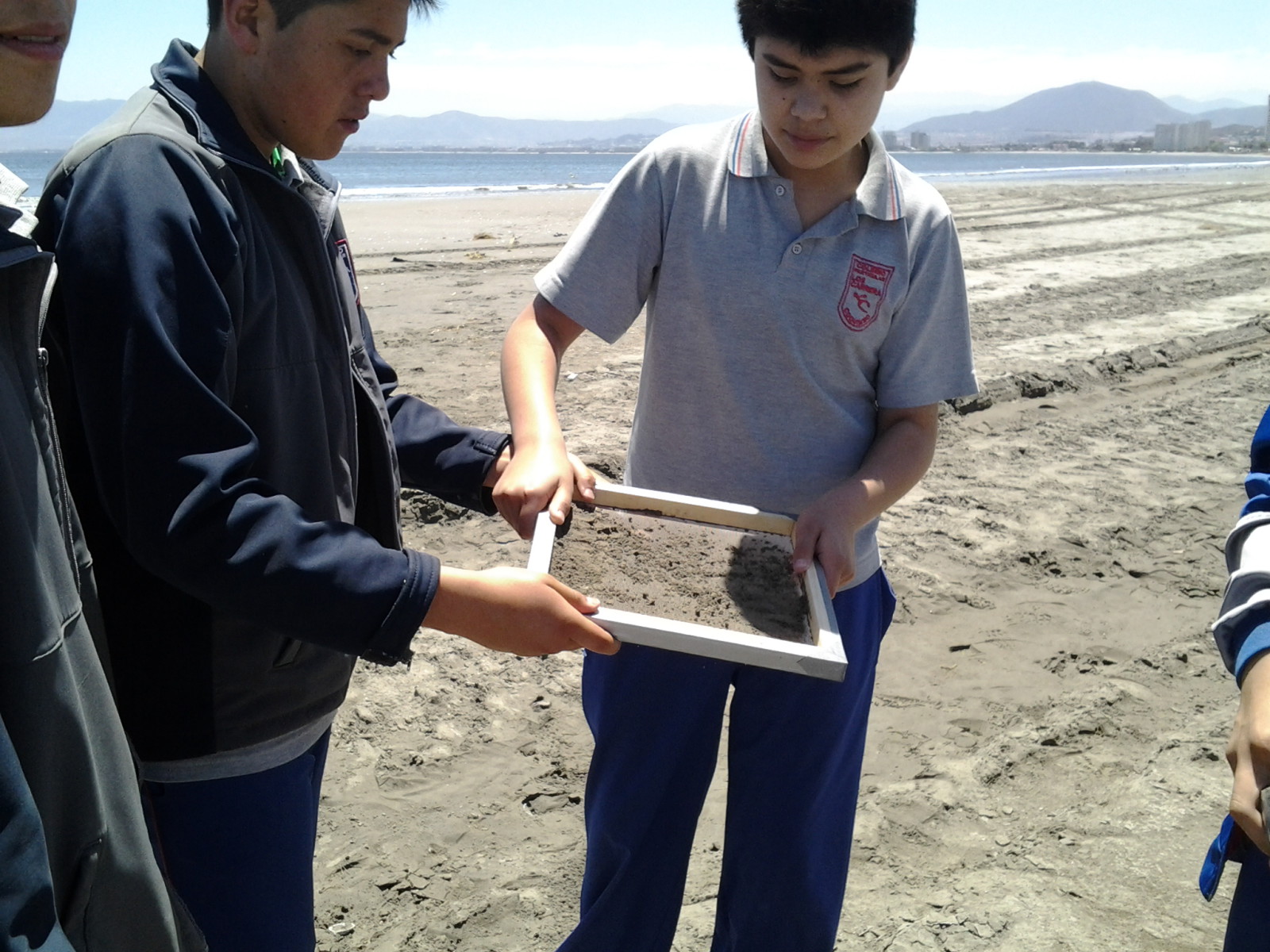 Microplastic Sampling 5