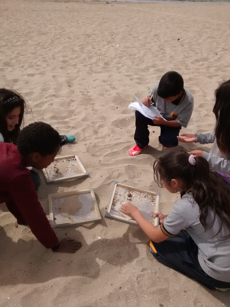 Microplastic Sampling – Eusebio Lillo´s School 1