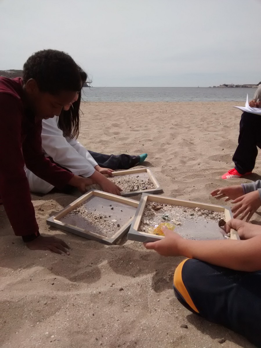 Microplastic Sampling – Eusebio Lillo´s School 2