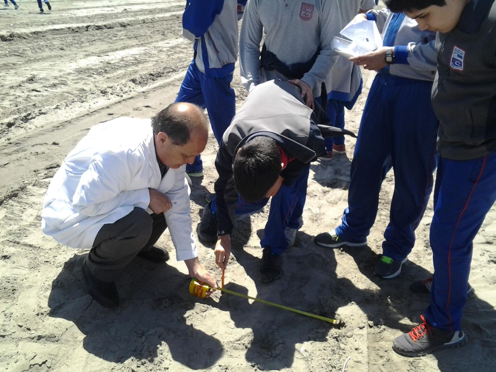 Microplastic Sampling